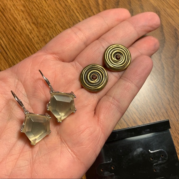 Chico's Jewelry - Lot of two pairs Chico’s earrings